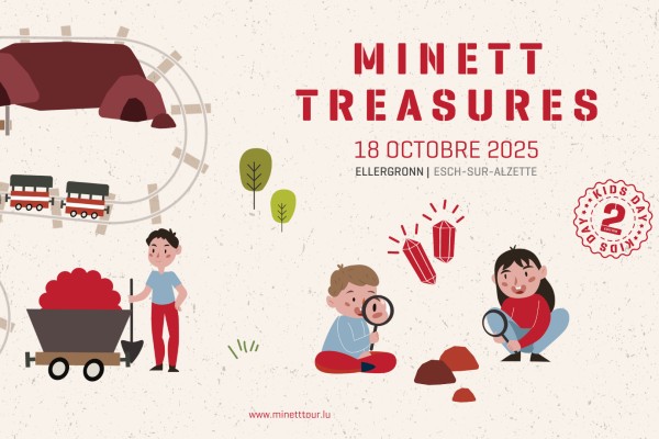 Affiche Minett Treasures